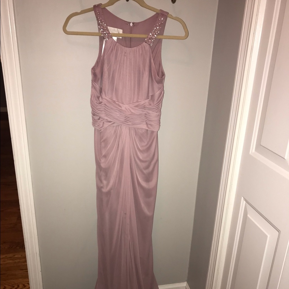 David’s Bridal Long Formal Gown